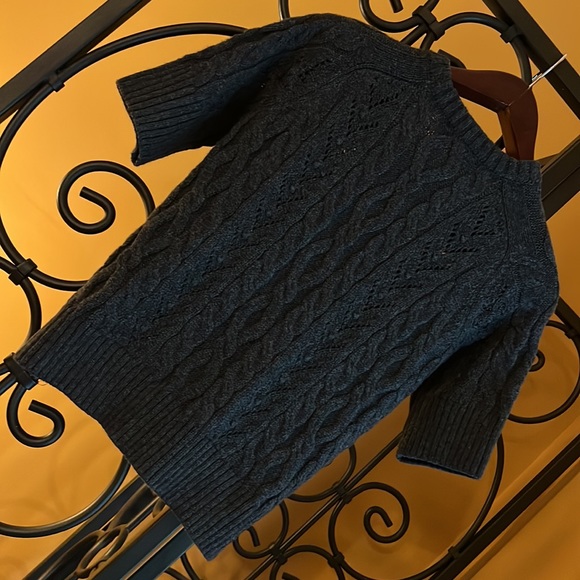 ZARA Cable Knit Sweater - Picture 4 of 7
